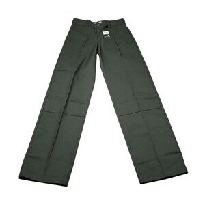Dickies Skateboarding Spitfire Woven Twill Green Double Knee Men's Pants 28x32